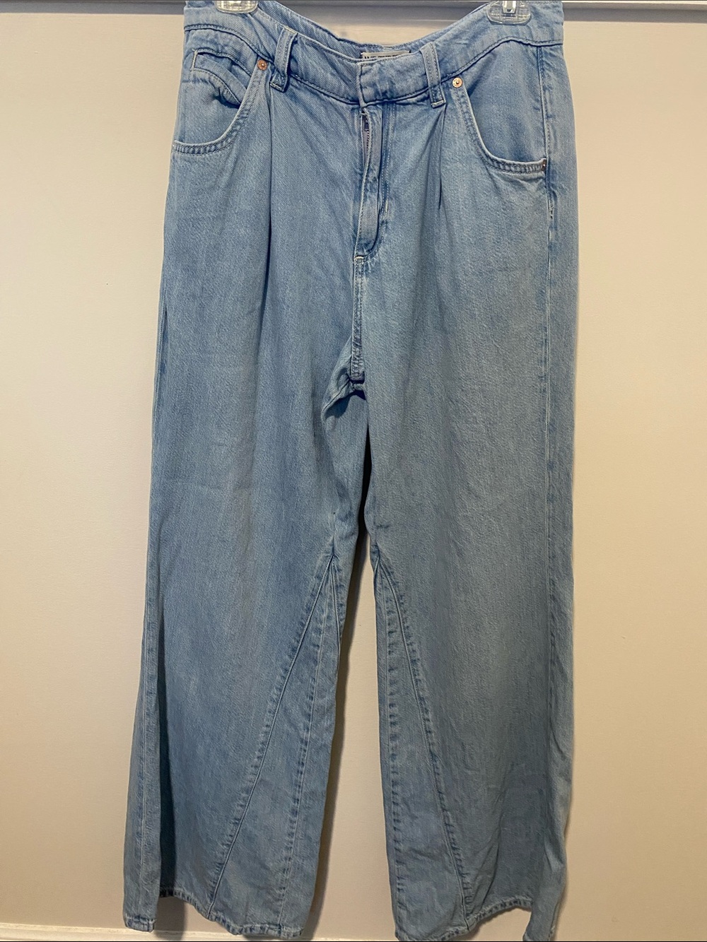 WE THE FREE Wide leg Denim Jeans